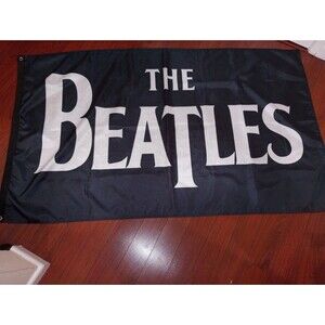 The Beatles Banner Flag 3x5 feet Classic Rock Music Band